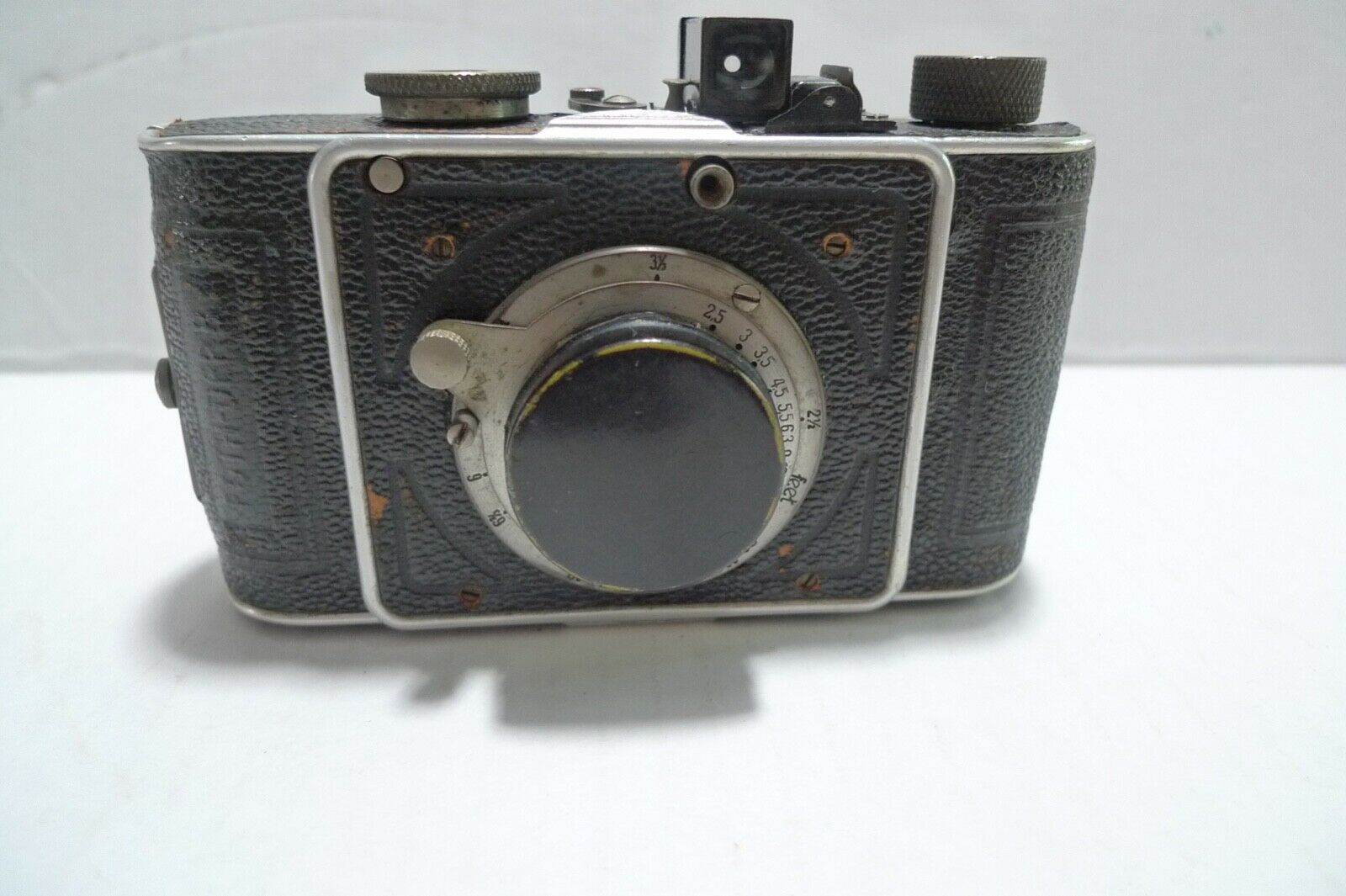 Vintage  Foth Camera With 50 Mm Lens And Cap-untested-unknown Condition-germany