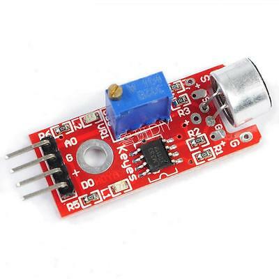 Microphone Sensor Avr Pic High Sensitivity Sound Detection Module For Arduino